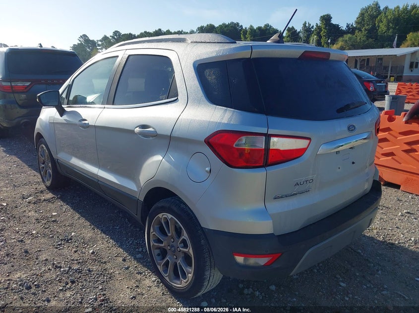 Vin: maj3s2ke2kc286808, lot: 46320169, ford ecosport titanium 20193