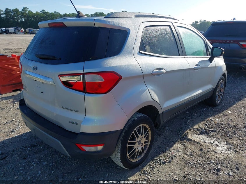 Vin: maj3s2ke2kc286808, lot: 46320169, ford ecosport titanium 20194