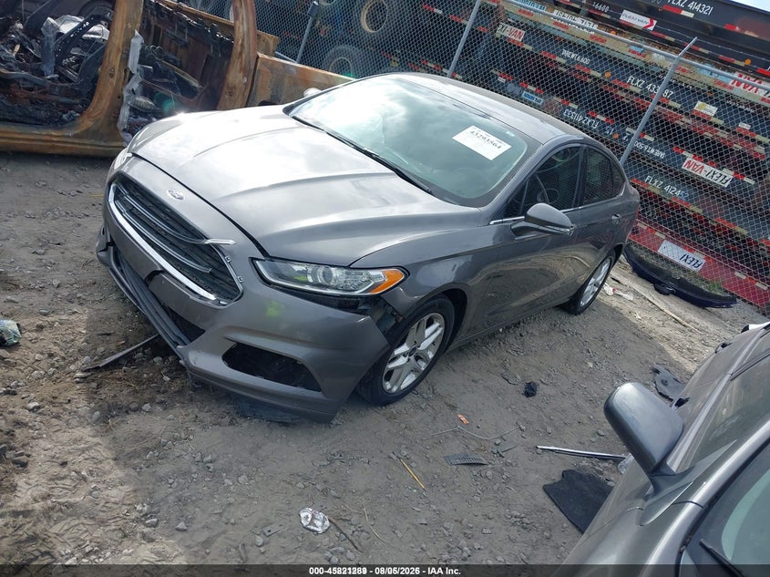 2013 Ford Fusion, Front End, IAAI, VIN 3FA6P0H76DR337873 — photo 2
