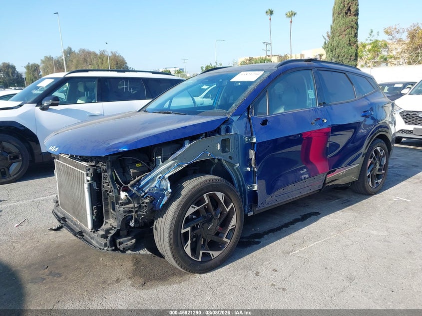 Vin: 5xyk53df7rg164539, lot: 46320171, kia sportage sx-prestige 20242
