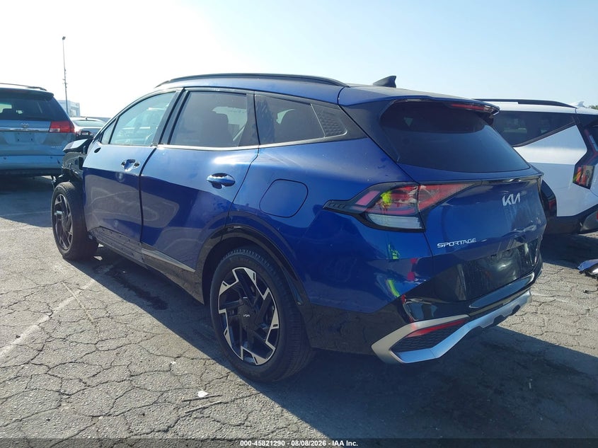Vin: 5xyk53df7rg164539, lot: 46320171, kia sportage sx-prestige 20243