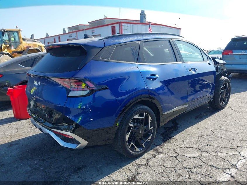 Vin: 5xyk53df7rg164539, lot: 46320171, kia sportage sx-prestige 20244