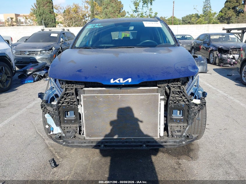2024 KIA SPORTAGE auction photo 6