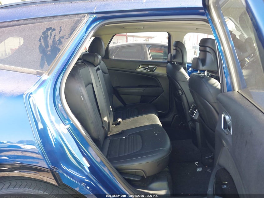 2024 KIA SPORTAGE auction photo 8