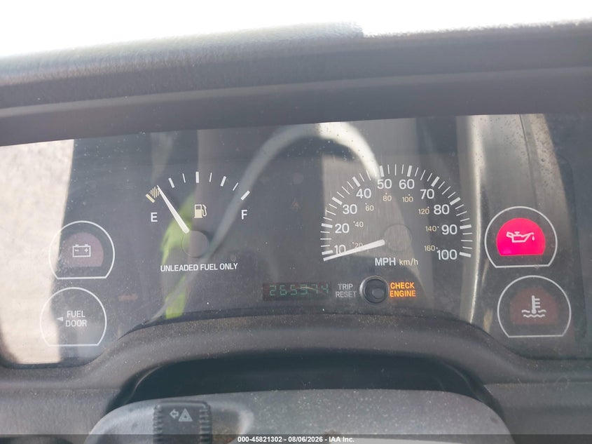JEEP CHEROKEE 1999 VIN 1J4FT28SXXL672430