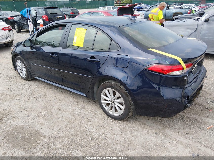 Vin: jtdbcmfe7s3086886, lot: 46320186, toyota corolla hybrid le 20253