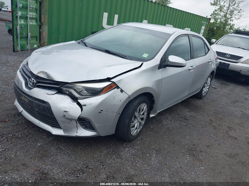 Vin: 5yfburhe1fp297859, lot: 46320196, toyota corolla le 20152