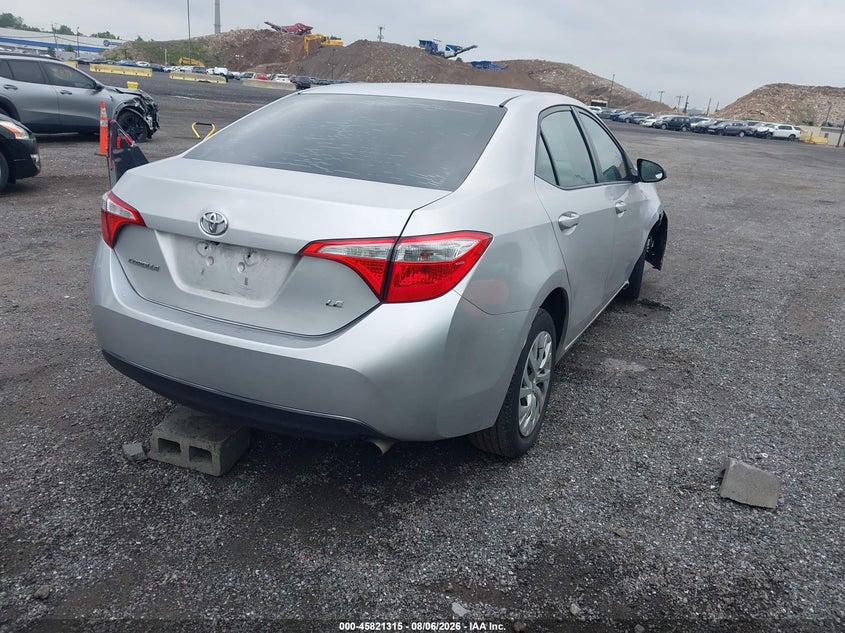 Vin: 5yfburhe1fp297859, lot: 46320196, toyota corolla le 20154