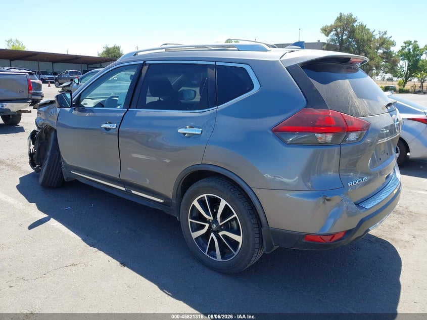 Vin: jn8at2mv4jw325301, lot: 46320197, nissan rogue sl 20183