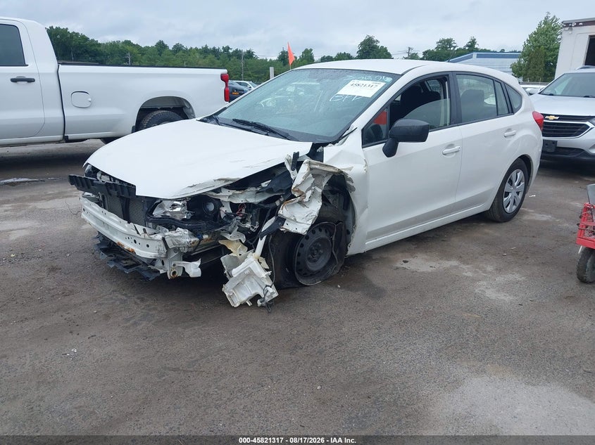 Vin: jf1gpaa65f8327352, lot: 46320198, subaru impreza 2.0i 20152
