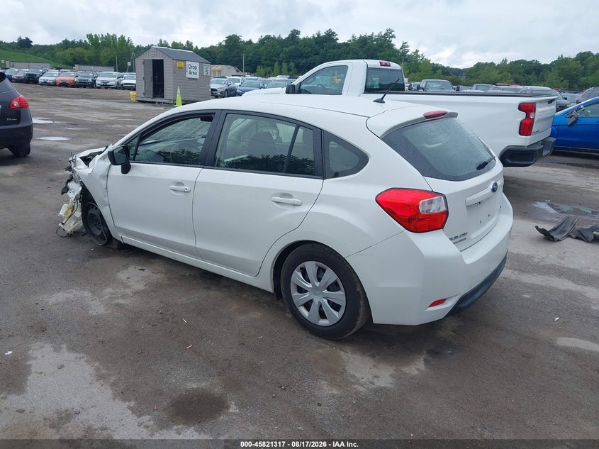 Vin: jf1gpaa65f8327352, lot: 46320198, subaru impreza 2.0i 20153