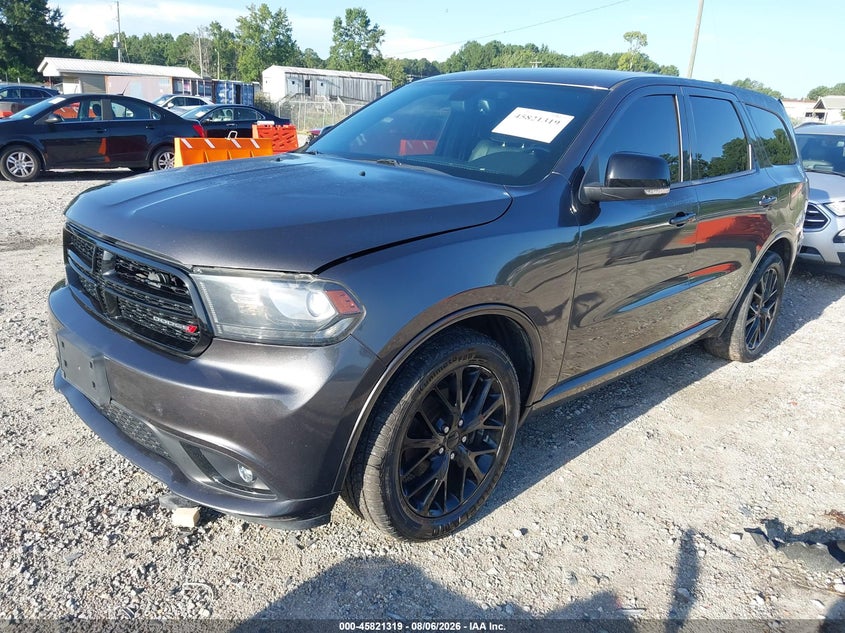Vin: 1c4rdhdg3fc895542, lot: 46320200, dodge durango limited 20152