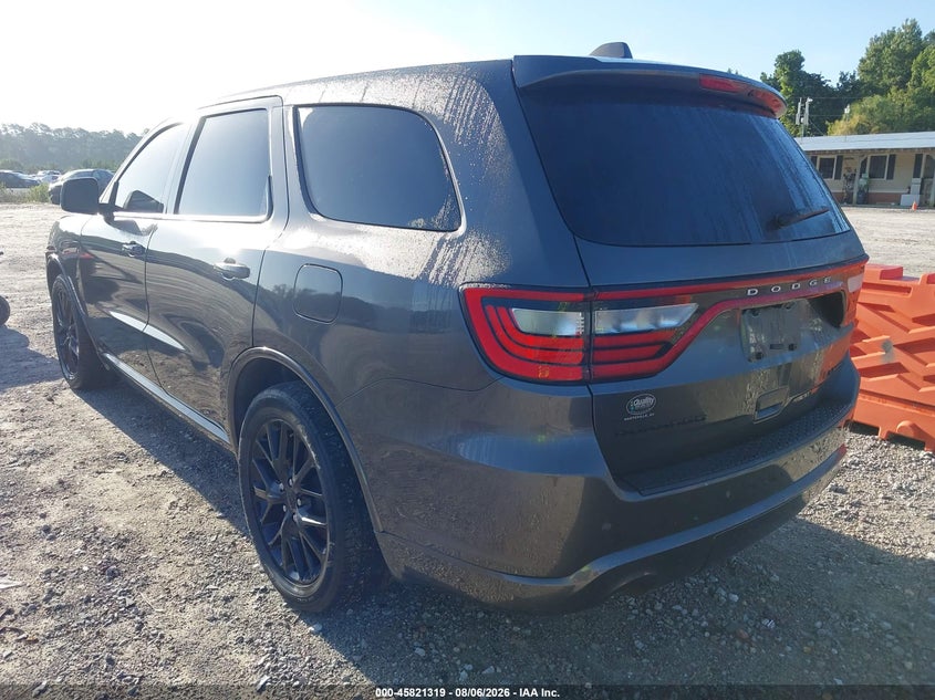 Vin: 1c4rdhdg3fc895542, lot: 46320200, dodge durango limited 20153