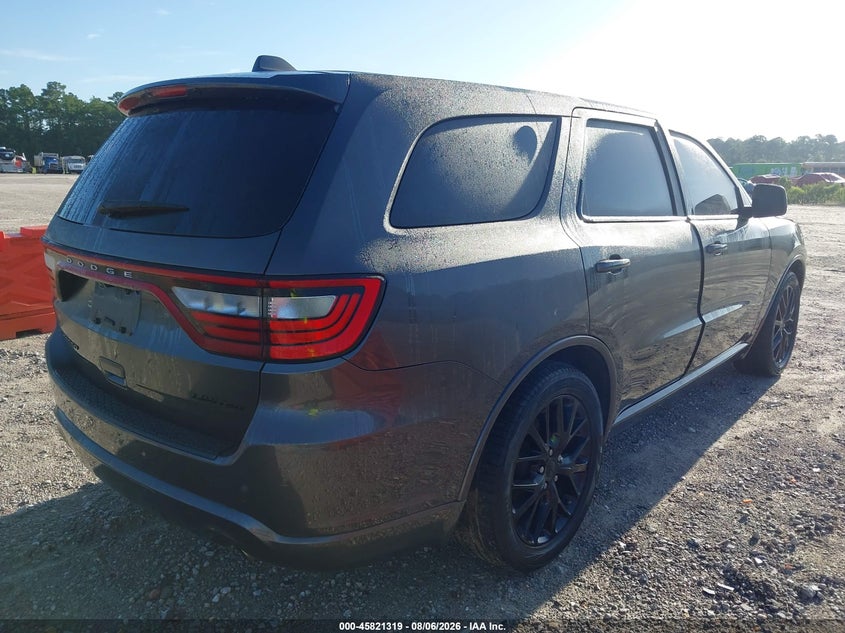 Vin: 1c4rdhdg3fc895542, lot: 46320200, dodge durango limited 20154