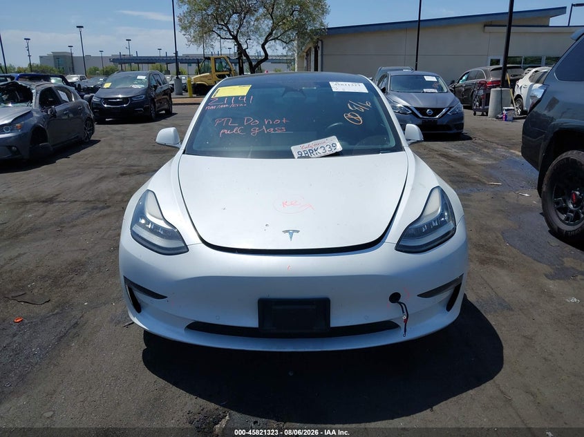 TESLA MODEL 3 2019 VIN 5YJ3E1EB7KF477785
