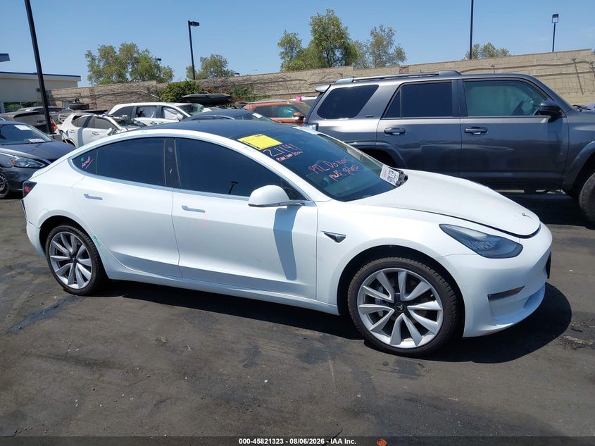 TESLA MODEL 3 2019 VIN 5YJ3E1EB7KF477785