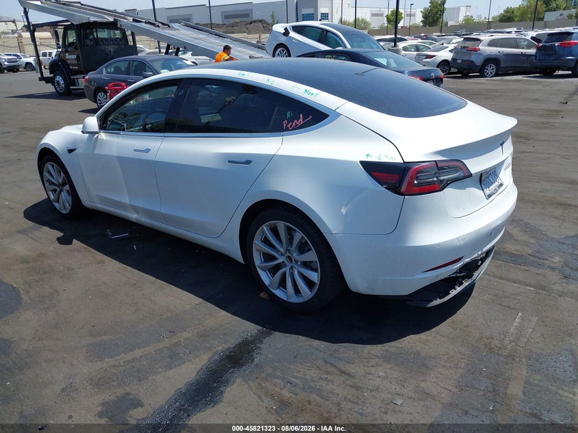 TESLA MODEL 3 2019 VIN 5YJ3E1EB7KF477785