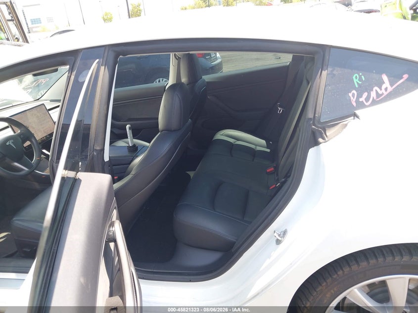 TESLA MODEL 3 2019 VIN 5YJ3E1EB7KF477785