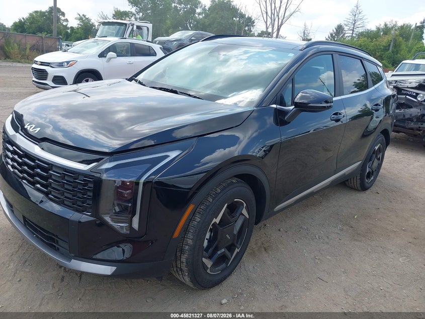 Vin: 5xyk33df7tg421888, lot: 46320208, kia sportage ex 20262