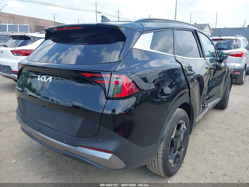Vin: 5xyk33df7tg421888, lot: 46320208, kia sportage ex 20264