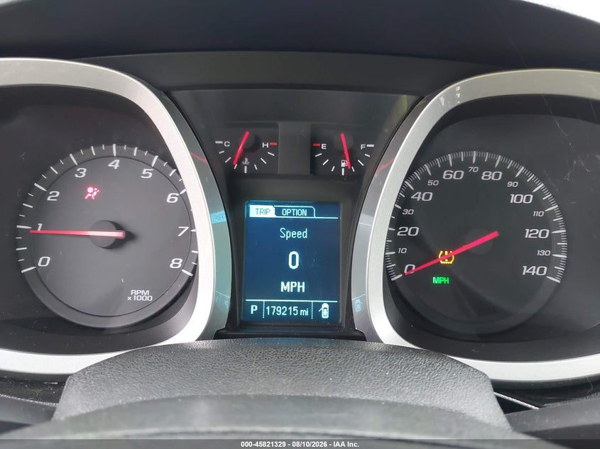 2015 CHEVROLET EQUINOX auction photo 7