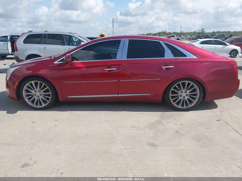 CADILLAC XTS 2014 VIN 2G61S5S33E9124184
