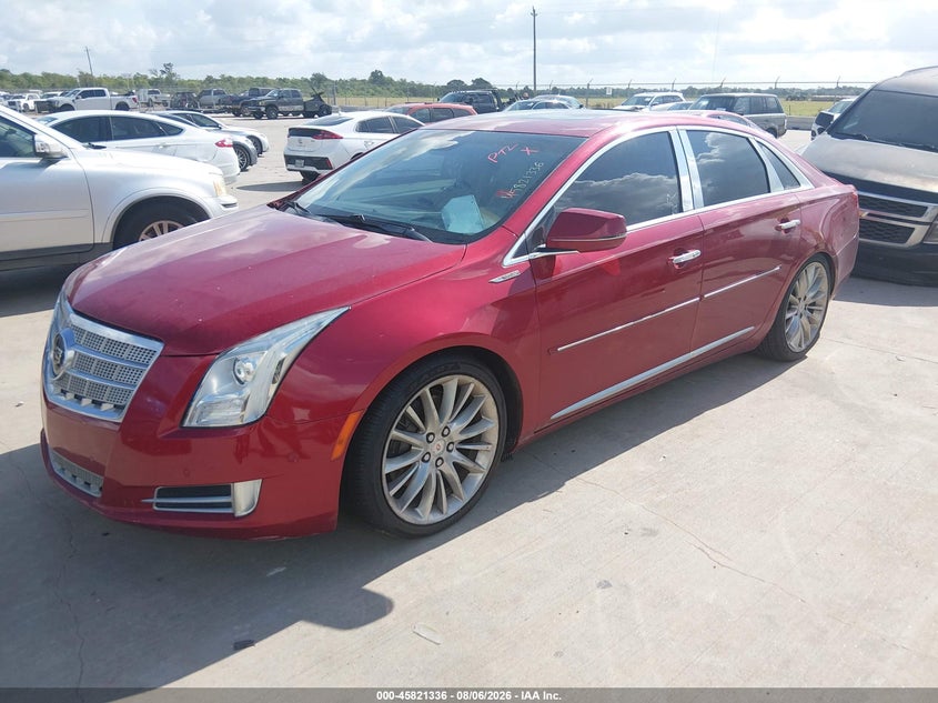 2014 CADILLAC XTS auction photo 2