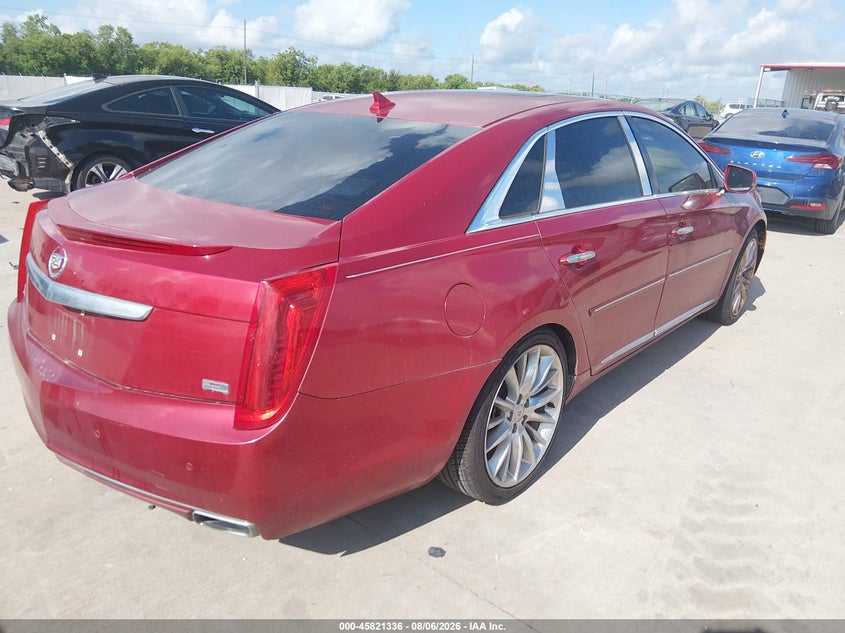 2014 CADILLAC XTS auction photo 4