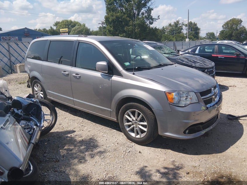 Vin: 2c4rdgcg8kr774325, lot: 46320218, dodge grand caravan sxt 2019 img_1