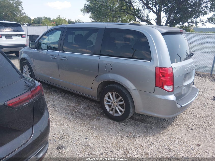 Vin: 2c4rdgcg8kr774325, lot: 46320218, dodge grand caravan sxt 20193