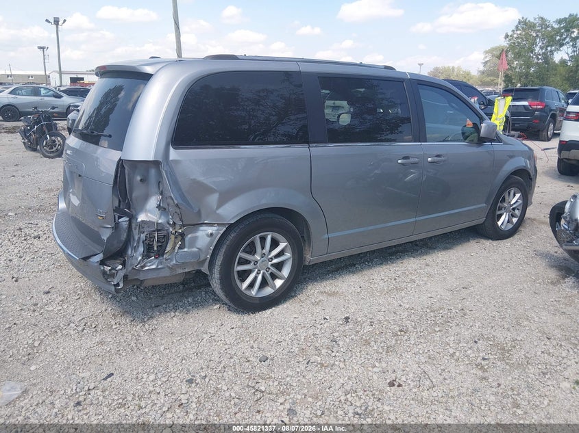 Vin: 2c4rdgcg8kr774325, lot: 46320218, dodge grand caravan sxt 20194