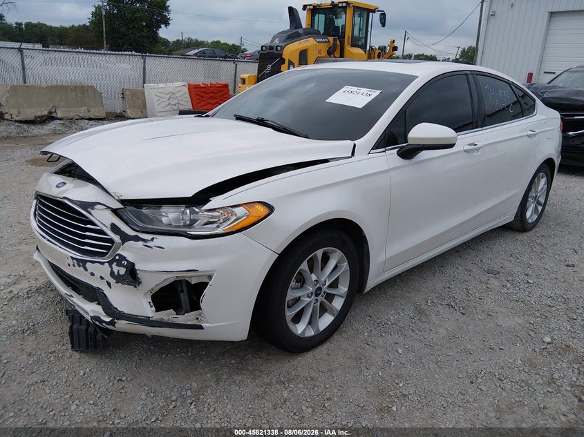 Vin: 3fa6p0hd5lr110565, lot: 46320219, ford fusion se 20202