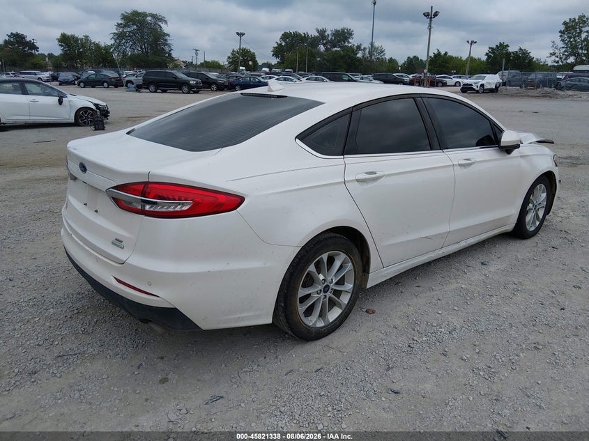 Vin: 3fa6p0hd5lr110565, lot: 46320219, ford fusion se 20204