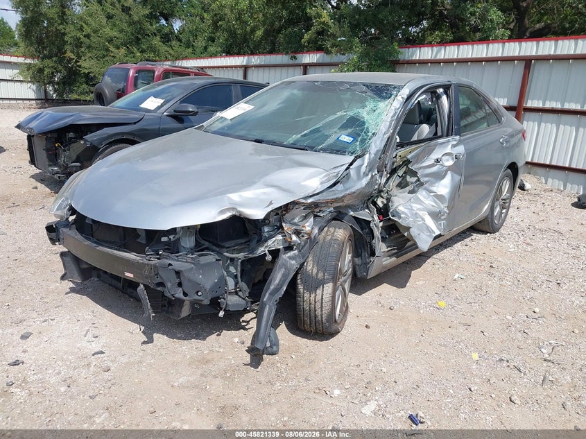 Vin: 4t1bf1fk8gu596348, lot: 46320220, toyota camry se 20162