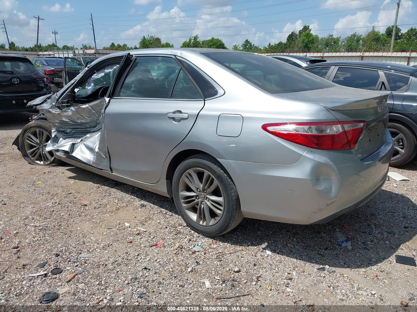 Vin: 4t1bf1fk8gu596348, lot: 46320220, toyota camry se 20163