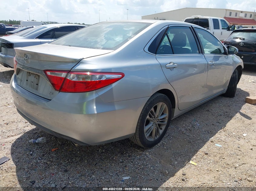Vin: 4t1bf1fk8gu596348, lot: 46320220, toyota camry se 20164