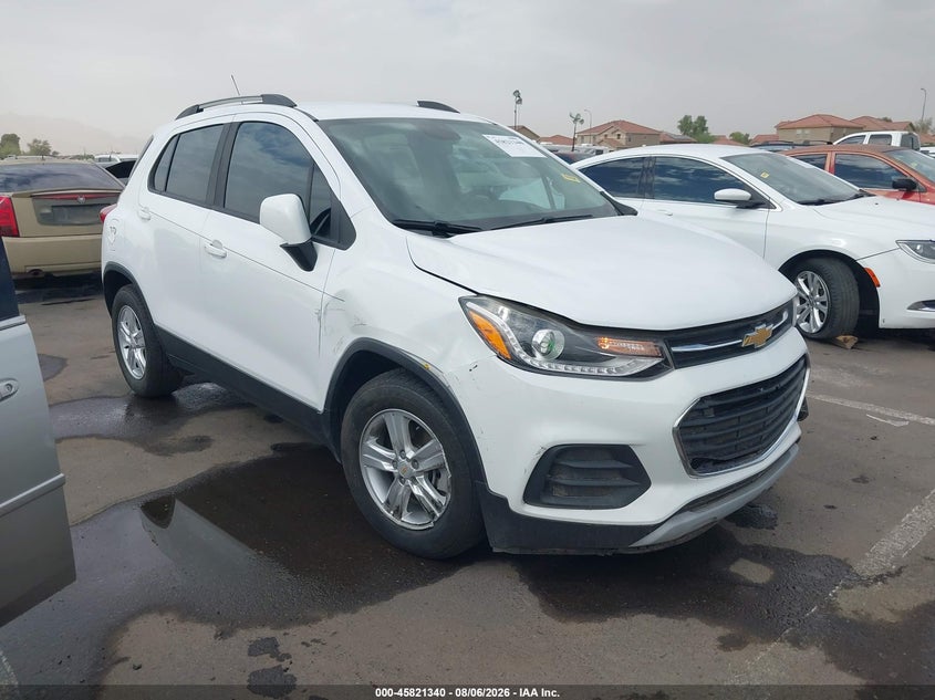 Vin: kl7cjlsb5mb341041, lot: 46320221, chevrolet trax fwd lt 2021 img_1