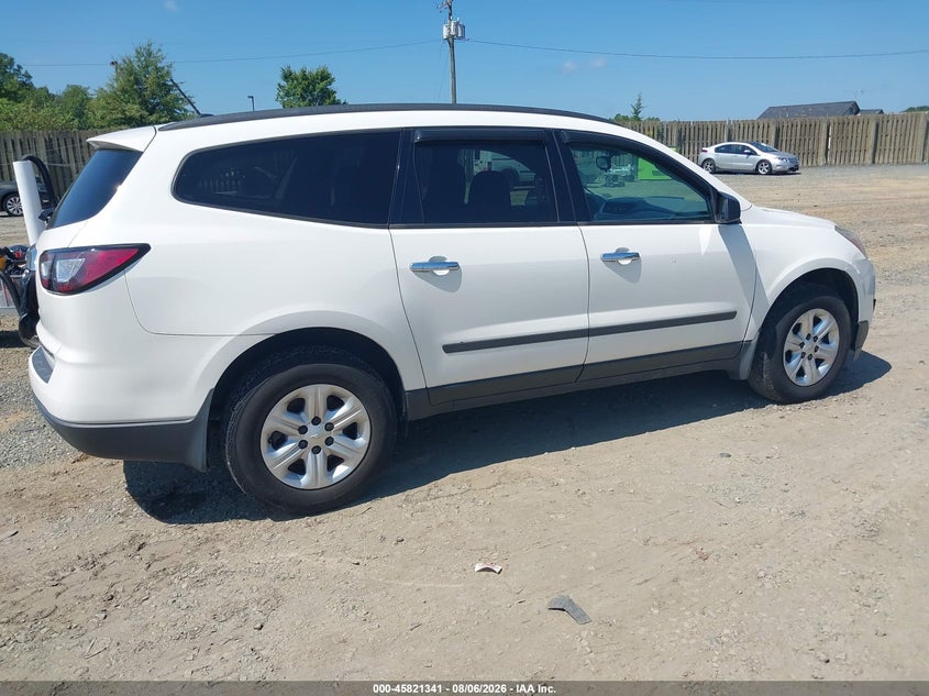 CHEVROLET TRAVERSE 2015 VIN 1GNKRFED9FJ308002