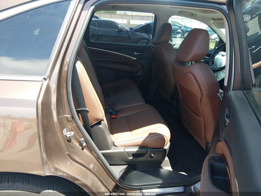 ACURA MDX 2019 VIN 5J8YD3H35KL001073