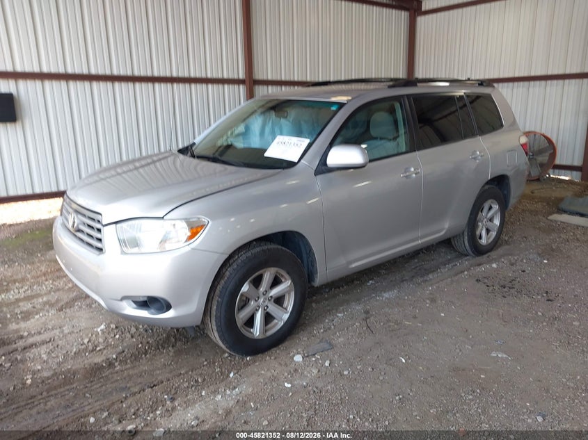 2008 TOYOTA HIGHLANDER SPORT UTILITY VEHICLE 3.5L V-6 DOHC, VVT, 270HP
