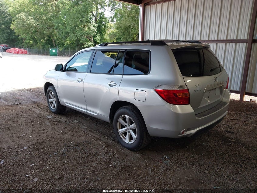2008 TOYOTA HIGHLANDER SPORT UTILITY VEHICLE 3.5L V-6 DOHC, VVT, 270HP