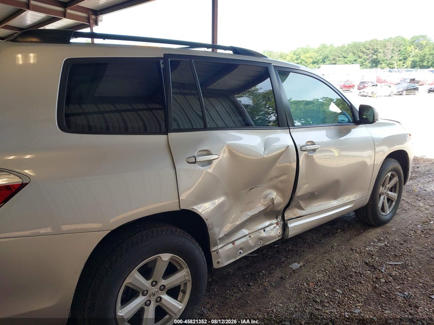 2008 TOYOTA HIGHLANDER SPORT UTILITY VEHICLE 3.5L V-6 DOHC, VVT, 270HP