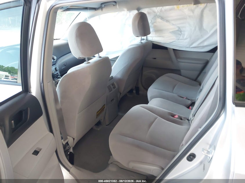 2008 TOYOTA HIGHLANDER SPORT UTILITY VEHICLE 3.5L V-6 DOHC, VVT, 270HP