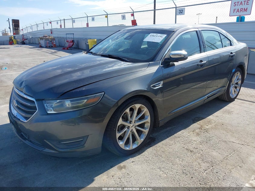 Vin: 1fahp2f87fg114204, lot: 46320237, ford taurus limited 20152