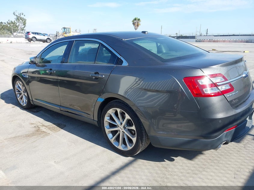 Vin: 1fahp2f87fg114204, lot: 46320237, ford taurus limited 20153