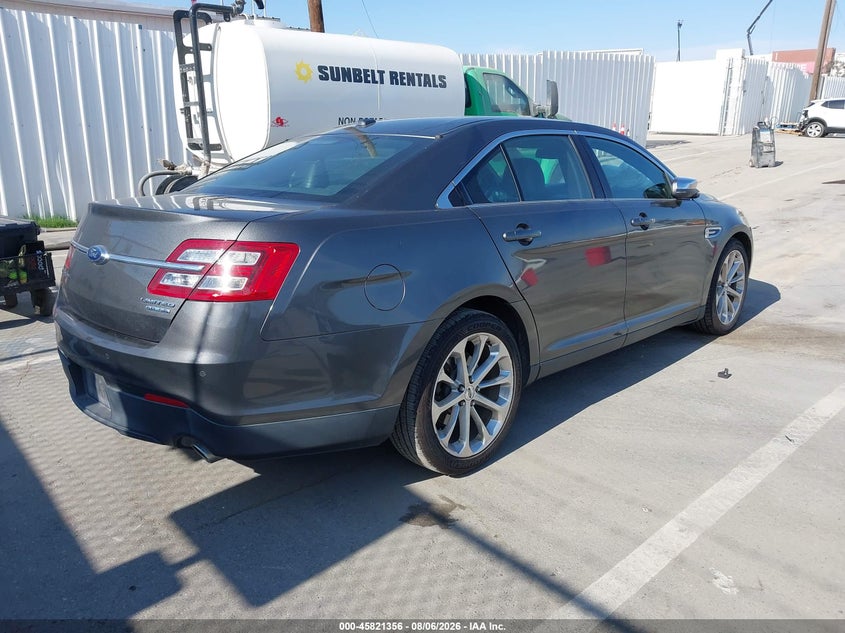 Vin: 1fahp2f87fg114204, lot: 46320237, ford taurus limited 20154