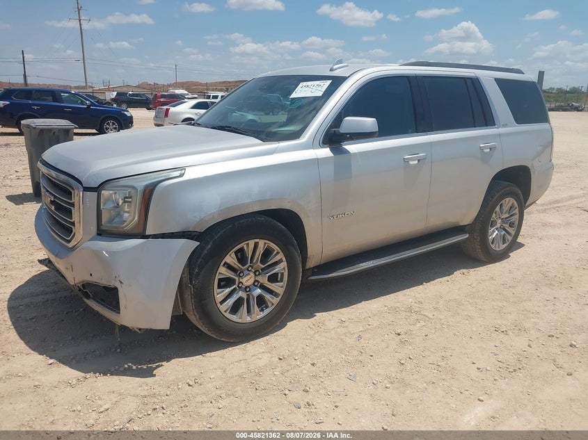 Vin: 1gks1bkc2hr311238, lot: 46320243, gmc yukon slt 20172