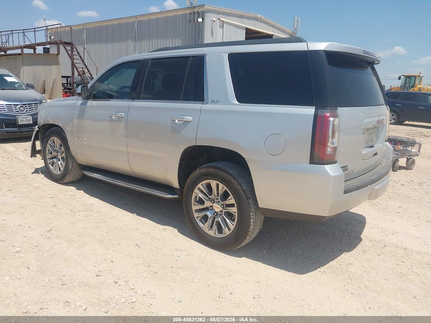 Vin: 1gks1bkc2hr311238, lot: 46320243, gmc yukon slt 20173