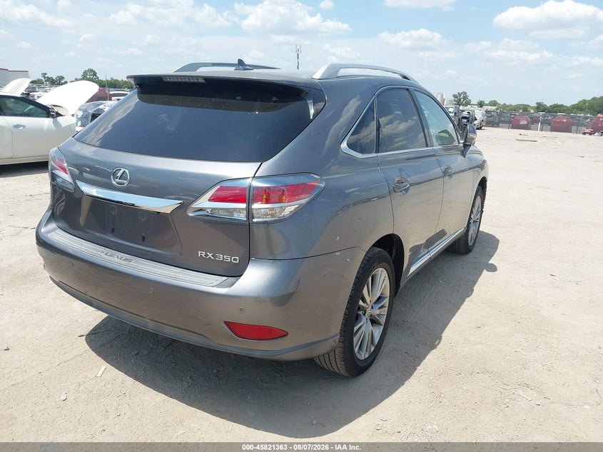 Vin: jtjzk1ba5d2009605, lot: 46320244, lexus rx 350 20134