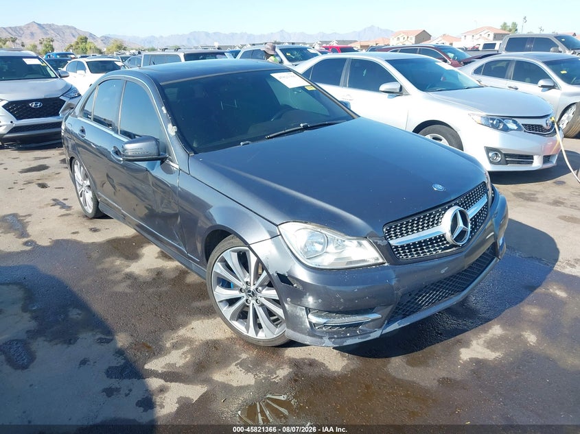 Vin: wddgf4hbxeg239568, lot: 46320247, mercedes-benz c 250 sport 2014 img_1